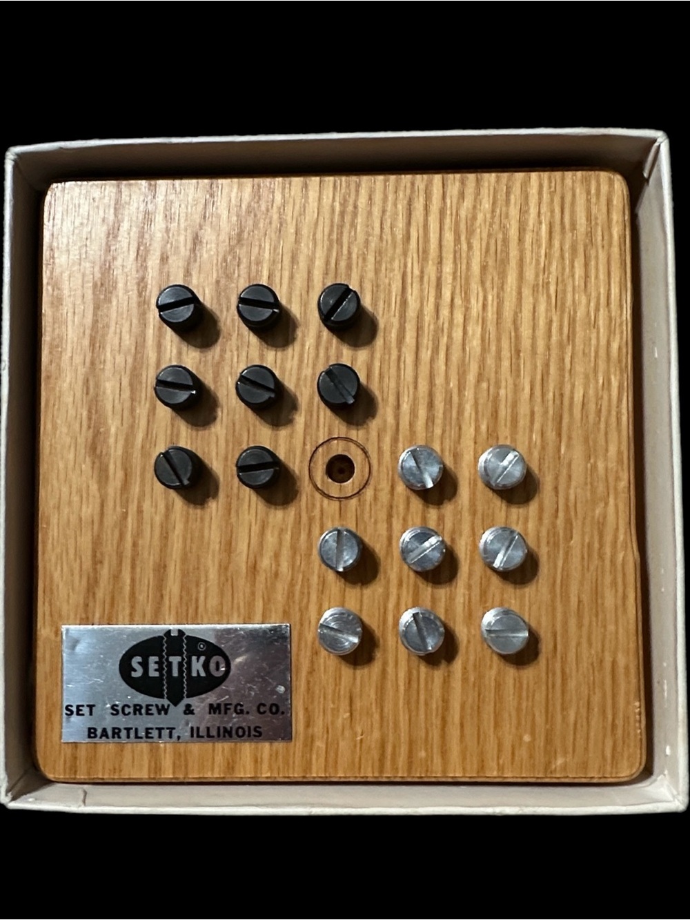 🧩Vintage Setko “3 Square Puzzler” Board Game – Classic Brain Teaser Puzzle 🧩